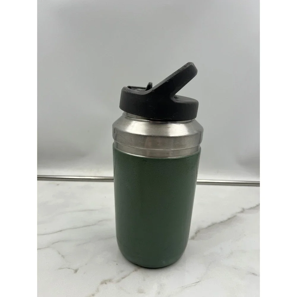 Stanley Classic 64 oz Water Bottle Hammertone Green Stainless Steel - Picture 2 of 12